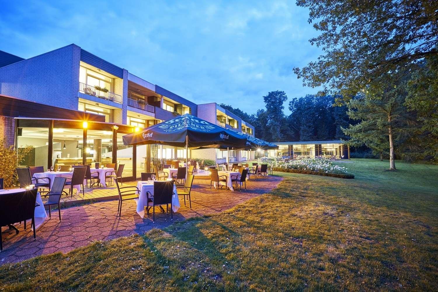 Fletcher Hotel-Restaurant De Buunderkamp Wolfheze Bagian luar foto