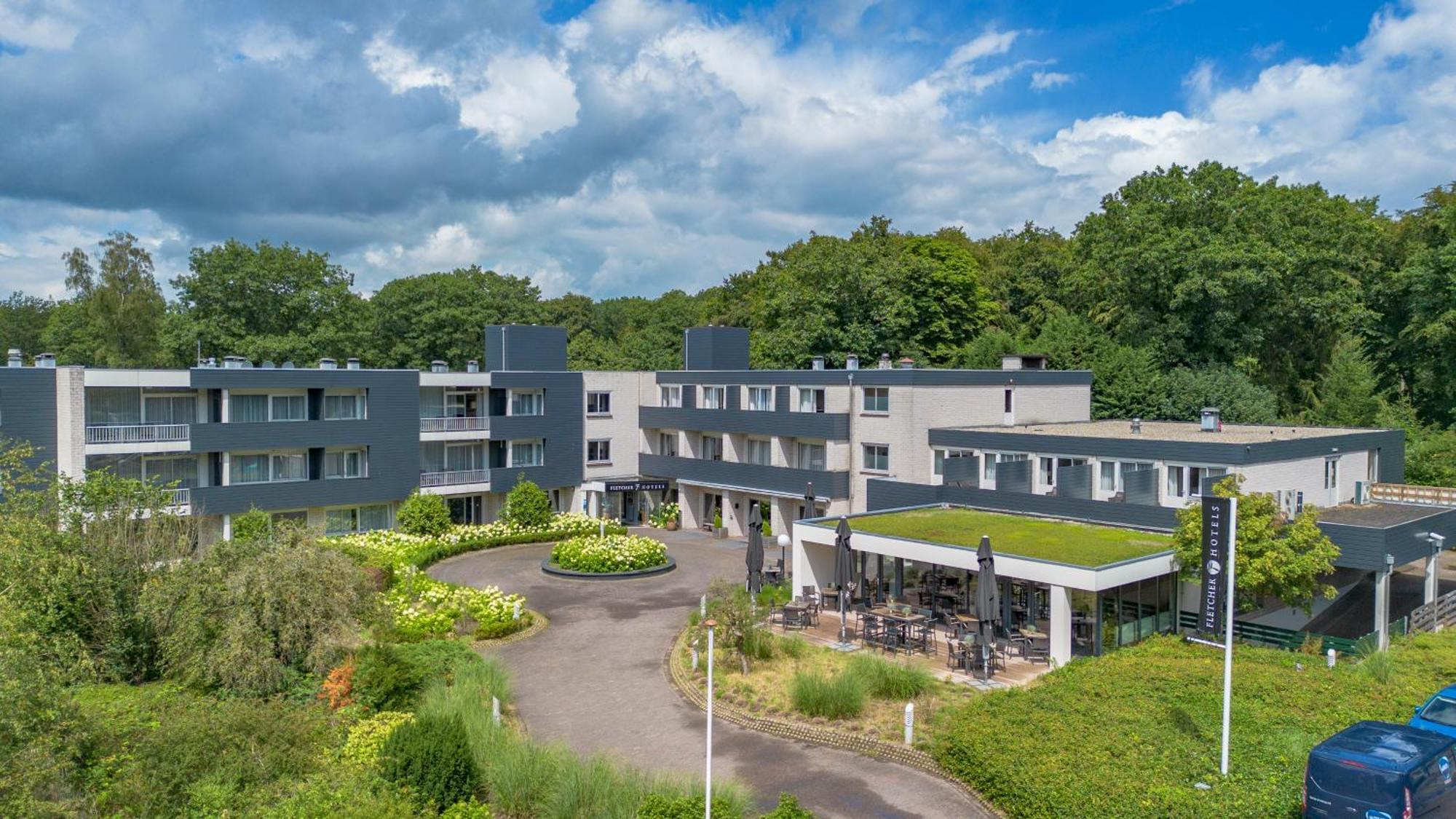 Fletcher Hotel-Restaurant De Buunderkamp Wolfheze Bagian luar foto
