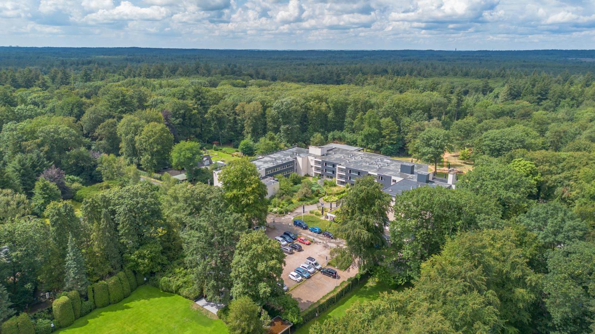 Fletcher Hotel-Restaurant De Buunderkamp Wolfheze Bagian luar foto